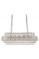 Люстра подвесная Majeste Chrome FL1059-17P (FL1059-17P) - фото 4707680