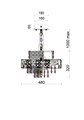 Люстра подвесная Majeste Gold FL1060-13P (FL1060-13P) - фото 4707691 Люстра подвесная Majeste Gold FL1060-13P (FL1060-13P) - фото 4707691