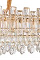 Люстра подвесная Сonstancia Gold FL1063-21P (FL1063-21P) - фото 4707823