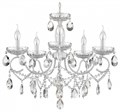 Подвесная люстра Lumion Snow 8189/5 - фото 4710096