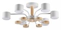 Люстра на штанге Lumion Rondo 8231/6C - фото 4710381
