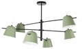 Люстра на штанге MyFar Clementine MR2281-6С - фото 4710723