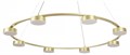 Подвесная люстра MyFar Milla MR2310-8PL - фото 4710753