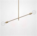 Светильник на штанге Imperiumloft Lf Studio Cliff Pendant 83642-22 - фото 4711479
