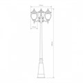 Фонарный столб Elektrostandard Andromeda a028000 - фото 4742615