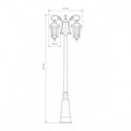 Фонарный столб Elektrostandard Virgo a031925 - фото 4742619