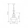 Подвесной светильник Elektrostandard Talli a038483 - фото 4742679 Подвесной светильник Elektrostandard Talli a038483 - фото 4742679