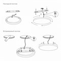 Накладной светильник Elektrostandard Gaze a047940 - фото 4743415 Накладной светильник Elektrostandard Gaze a047940 - фото 4743415
