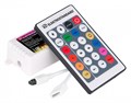 Пульт-регулятора ЦТ и цвета RGB с сенсорным кольцом Elektrostandard Аксессуары для светодиодных лент 12/24V a049855 - фото 4744270