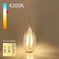 Лампа светодиодная Elektrostandard Dimmable F E14 5Вт 4200K a055830 - фото 4744875 Лампа светодиодная Elektrostandard Dimmable F E14 5Вт 4200K a055830 - фото 4744875