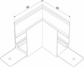Соединитель угловой L-образный для треков накладных Elektrostandard Slim Magnetic a062195 - фото 4746254
