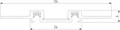 Трек встраиваемый Elektrostandard Flat Magnetic a063727 - фото 4746905 Трек встраиваемый Elektrostandard Flat Magnetic a063727 - фото 4746905