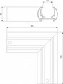 Соединитель угловой L-образный для треков накладных Elektrostandard Slim Magnetic a065259 - фото 4747402 Соединитель угловой L-образный для треков накладных Elektrostandard Slim Magnetic a065259 - фото 4747402