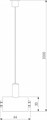 Подвес Elektrostandard Module System a066183 - фото 4747992 Подвес Elektrostandard Module System a066183 - фото 4747992
