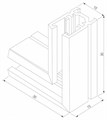 Соединитель угловой L-образный для треков накладных Elektrostandard Mini Magnetic a065639 - фото 4748259 Соединитель угловой L-образный для треков накладных Elektrostandard Mini Magnetic a065639 - фото 4748259