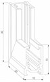 Соединитель угловой внутренний для треков накладных Elektrostandard Mini Magnetic a065640 - фото 4748266 Соединитель угловой внутренний для треков накладных Elektrostandard Mini Magnetic a065640 - фото 4748266