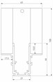 Соединитель угловой внутренний для треков встраиваемых Elektrostandard Slim Magnetic a067499 - фото 4748461 Соединитель угловой внутренний для треков встраиваемых Elektrostandard Slim Magnetic a067499 - фото 4748461