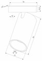 Светильник на штанге Elektrostandard Mini Magnetic a067272 - фото 4749149 Светильник на штанге Elektrostandard Mini Magnetic a067272 - фото 4749149