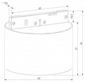 Накладной светильник Elektrostandard Mini Magnetic a067278 - фото 4749178 Накладной светильник Elektrostandard Mini Magnetic a067278 - фото 4749178