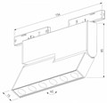 Накладной светильник Elektrostandard Mini Magnetic a067279 - фото 4749182 Накладной светильник Elektrostandard Mini Magnetic a067279 - фото 4749182