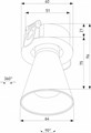 Встраиваемый светильник Elektrostandard Bell 25097/LED 8W 4000K белый - фото 4749207 Встраиваемый светильник Elektrostandard Bell 25097/LED 8W 4000K белый - фото 4749207