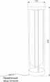 Наземный низкий светильник Elektrostandard Ritz Ritz (35183/F) черный - фото 4749232 Наземный низкий светильник Elektrostandard Ritz Ritz (35183/F) черный - фото 4749232