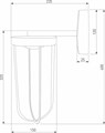 Светильник на штанге Elektrostandard Ritz Ritz (35183/D) черный - фото 4749235 Светильник на штанге Elektrostandard Ritz Ritz (35183/D) черный - фото 4749235