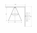 Светильник на штанге Elektrostandard Bevel a068471 - фото 4749297 Светильник на штанге Elektrostandard Bevel a068471 - фото 4749297