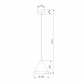 Подвесной светильник Elektrostandard Bevel a068472 - фото 4749301 Подвесной светильник Elektrostandard Bevel a068472 - фото 4749301