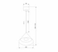 Подвесной светильник Elektrostandard Conus a069334 - фото 4749467 Подвесной светильник Elektrostandard Conus a069334 - фото 4749467