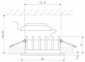 Встраиваемый светильник Elektrostandard Combi a069004 - фото 4749548 Встраиваемый светильник Elektrostandard Combi a069004 - фото 4749548