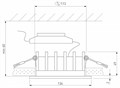 Встраиваемый светильник Elektrostandard Combi a069009 - фото 4749571 Встраиваемый светильник Elektrostandard Combi a069009 - фото 4749571