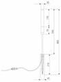 Наземный низкий светильник Elektrostandard Invi a069445 - фото 4749575 Наземный низкий светильник Elektrostandard Invi a069445 - фото 4749575