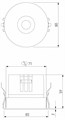 Встраиваемый светильник Elektrostandard Bliss a069405 - фото 4749612 Встраиваемый светильник Elektrostandard Bliss a069405 - фото 4749612
