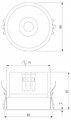 Встраиваемый светильник Elektrostandard Forte a069412 - фото 4749650 Встраиваемый светильник Elektrostandard Forte a069412 - фото 4749650