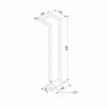 Наземный низкий светильник Elektrostandard Stels 35180/S - фото 4749659 Наземный низкий светильник Elektrostandard Stels 35180/S - фото 4749659