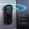 Звонок беспроводной с камерой Elektrostandard WF 76106/00 - фото 4749692 Звонок беспроводной с камерой Elektrostandard WF 76106/00 - фото 4749692