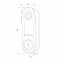Звонок беспроводной с камерой Elektrostandard WF 76106/00 - фото 4749697 Звонок беспроводной с камерой Elektrostandard WF 76106/00 - фото 4749697