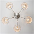 Потолочная люстра Eurosvet Liona 60065/5 серебро - фото 4749815
