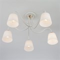 Потолочная люстра Eurosvet Betty 70062/5 белый - фото 4749845