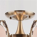 Потолочная люстра Eurosvet Ariele 22010/6+2 античная бронза - фото 4749864