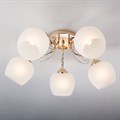 Потолочная люстра Eurosvet Wendy 30138/5 золото - фото 4750025