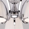 Потолочная люстра Eurosvet Tessa 60088/5 хром - фото 4750186
