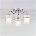 Потолочная люстра Eurosvet Darcy 30160/3 хром - фото 4750219