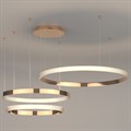 Подвесной светильник Eurosvet Posh 90175/3 медный - фото 4750299