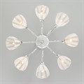 Люстра на штанге Eurosvet Floranse 30155/8 белый - фото 4750601