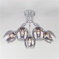 Потолочная люстра Eurosvet Marci 30164/5 хром - фото 4750675