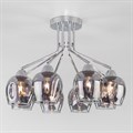 Потолочная люстра Eurosvet Marci 30164/8 хром - фото 4750681