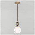 Подвесной светильник Eurosvet Bubble 50151/1 золото - фото 4750764