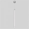 Подвесной светильник Eurosvet Strong 50189/1 LED серебро - фото 4750780